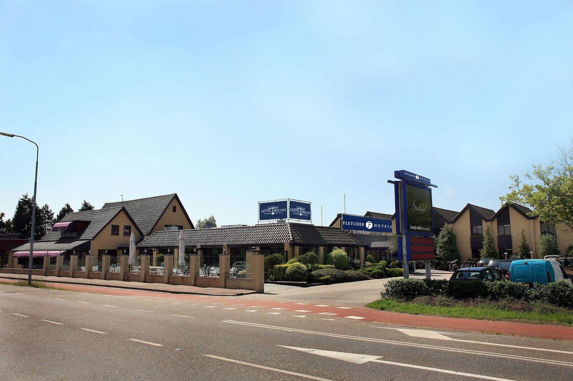 Fletcher Hotel - Restaurant Heiloo Exterior foto